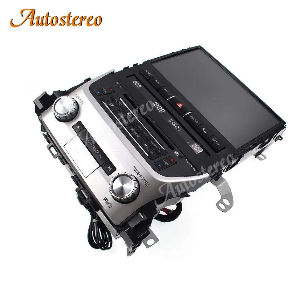 Radio samochodowe Carplay OEM 5700 Style dla Toyota Land Cruiser LC200 2016-2020 Android Car GPS Navi Stereo Head Unit Multimedia