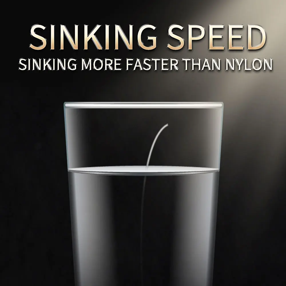 Líder Fluorocarbono Mavllos – Invisible y Resistente para Pesca - imagen 4