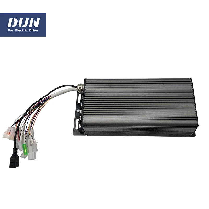 3KW-4KW Sabvoton SVMC72150 BLDC Controller Rated 150A Peak 350A 48V 72V for QS Hub Motor Spoke Hub Motor