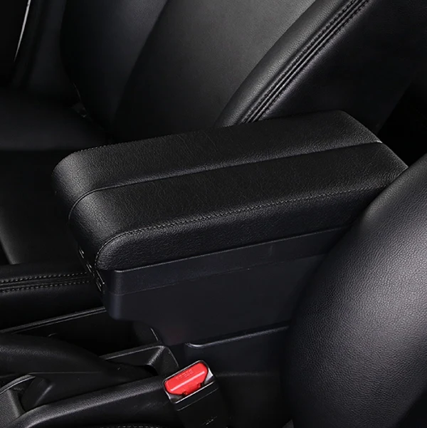 Mitsubishi Xpander Armsteun Box Elleboogsteun Middenconsole Opbergruimte met telefoon opladen USB-interface bekerhouder