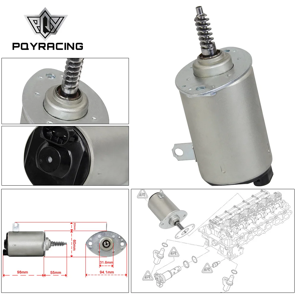 

Eccentric Shaft Actuator For BMW E60 E63 E64 E66 E81 E85 E86 E88 E90 E91 X1 X3 X5 Z4 VVT Valve tronic 11377548388 11377518204