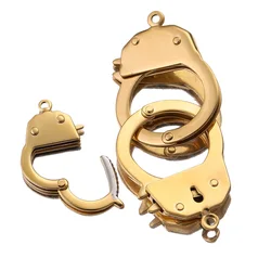 Novelty Clasp Stainless Steel Can Be Opened Charm Connector Diy Bracelet Necklace Hollow Pendants Jewelry Making Supplies Craft