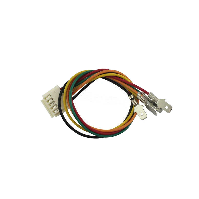 Arcade 5-pin do 4,8 mm (.187") zaciski mikroprzełącznika konwersja kable wiązki przewodów kabel do maszyn kablowych Jamma MAME Bartop