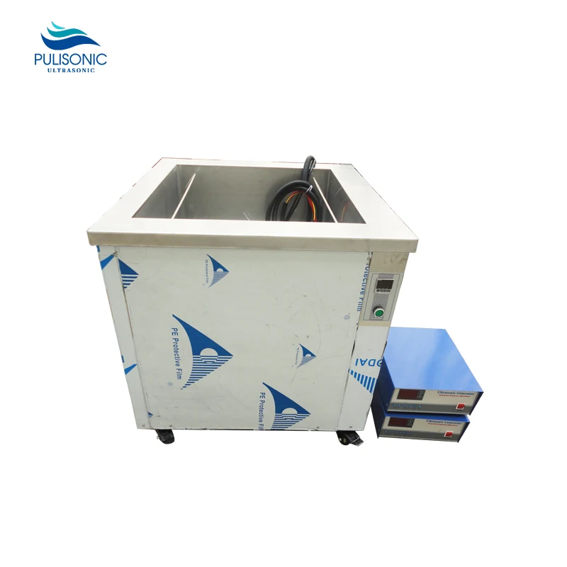 Heating Ultrasonic Cleaning Machine 4000W Large Power For Washing Automobile Turbo Turbocharger Diesel Pump