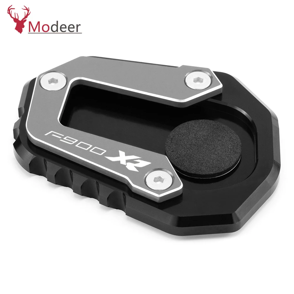 NEW Arrived For BMW F900XR F900 XR F 900XR 2020 -2022 Kickstand Foot Side Stand Enlarge Extension Pad Support Plate F 900 XR