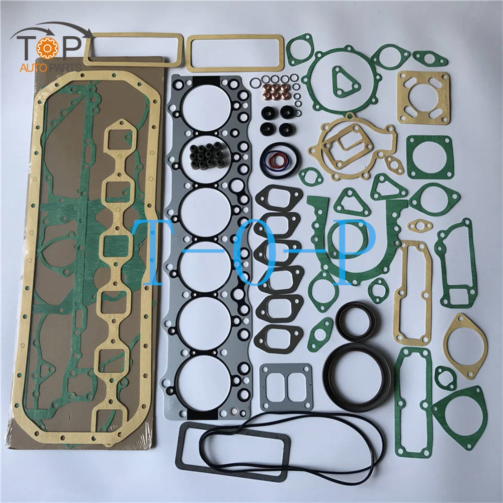 

6M60-1AT 6M60-2AT Engine Complete Overhaul Rebuilding Gasket Kit ME132520 For Mitsubishi Diesel Heavy Truck