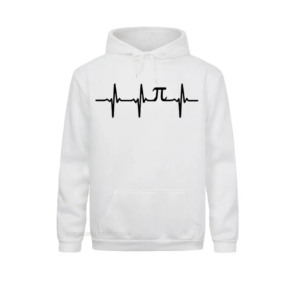 

Pi Heartbeat Mens Harajuku Hoodies Math Plain Hooded Pullover Men Kawaii Hip Hop Streetwear Polyester Camisas Hombre Christmas