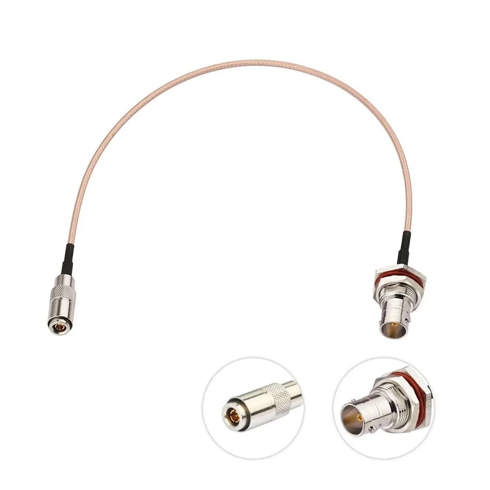 Eightwood Car DIN 1.0/2.3 ذكر إلى BNC أنثى SDI كابل 30 سنتيمتر ل 3G HD بث راوتر الإطار المزامن SDI إلى HDMI محول #5