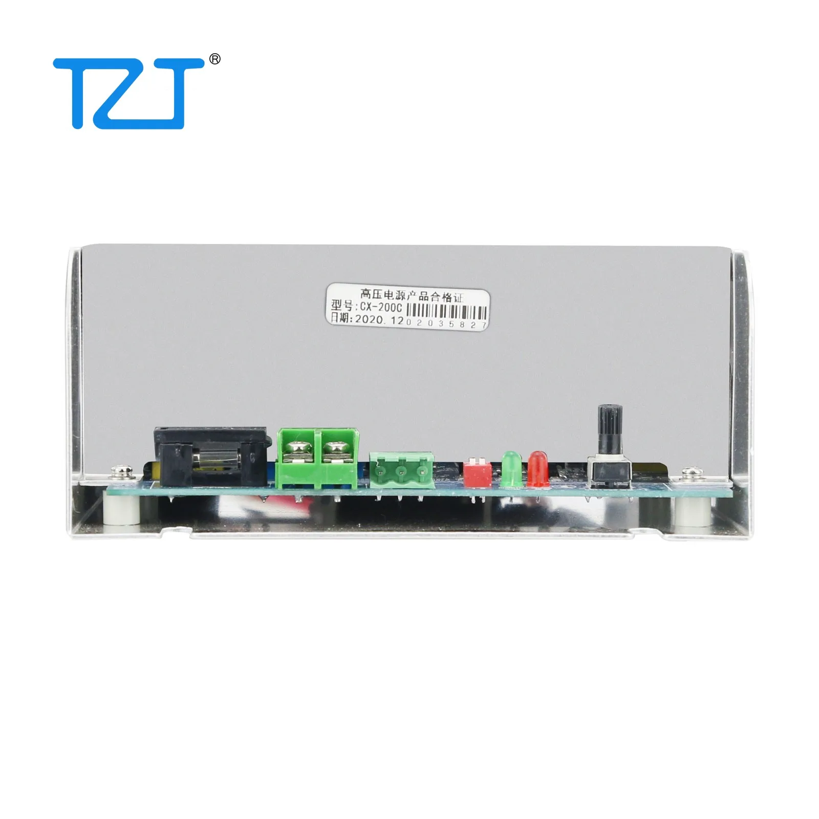 TZT CX-200C 300W High Voltage Power Supply Input  AC180-250V DC 3KV-10KV & DC 6KV-20KV Outputs For Barbecue Car Oil Fume