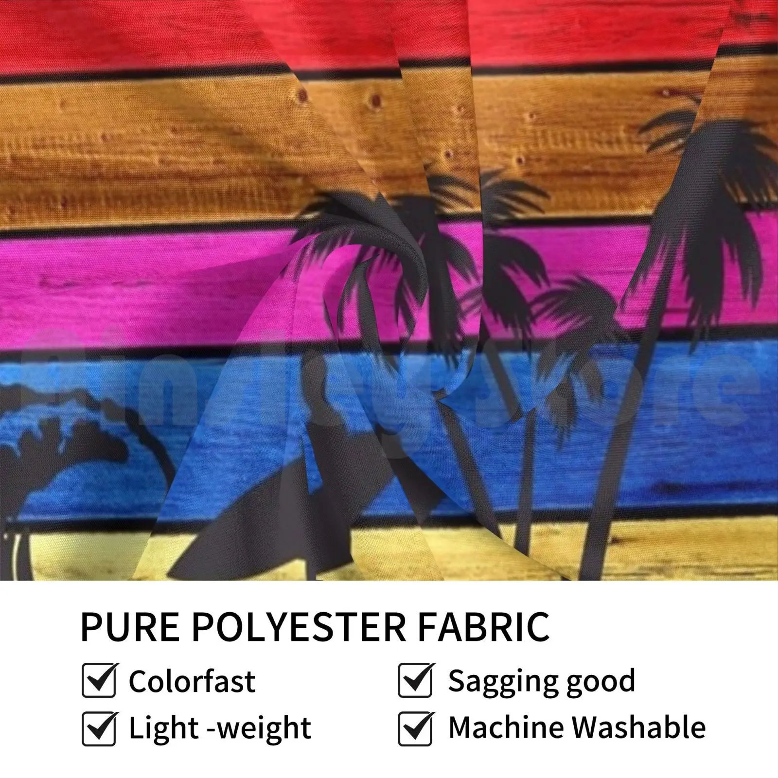 Surfing The Big Wave Tapestry Living Room Bedroom Surf Surfer Surfing Wave Waves Beach Ocean Sea Holiday Hawaii