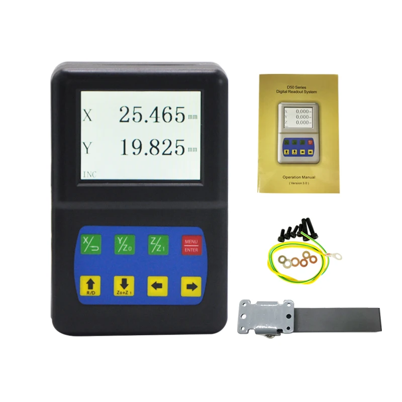TTL LCD 2-осевой цифровой индикации DRO/цифровой индикации дисплей/цифровая система индикации
