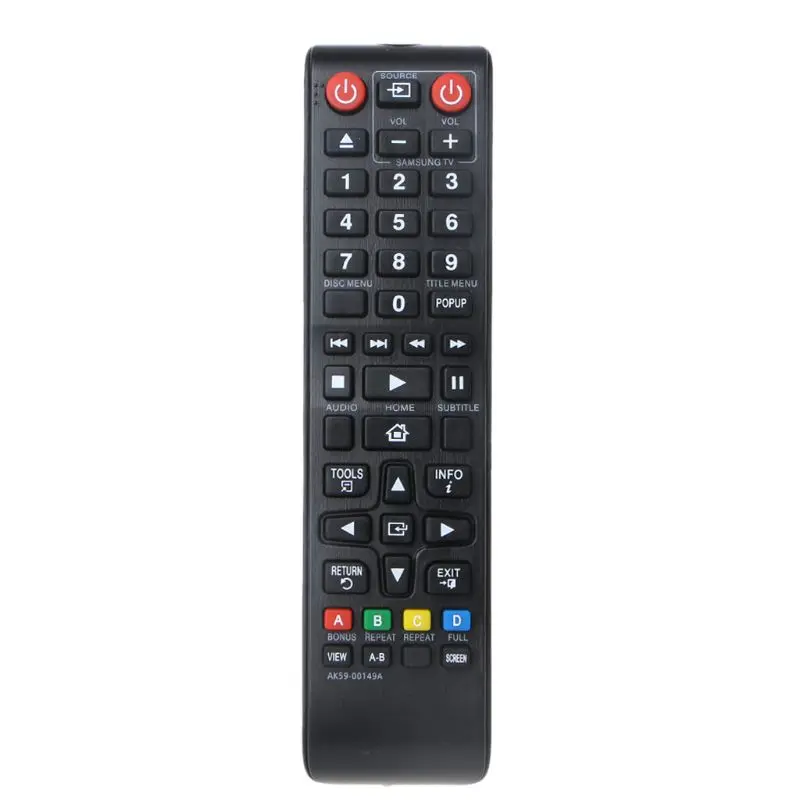 Remote Control AK59-00149A for Sam-sung DVD BluRay Player BD-F5100 BD-FM51