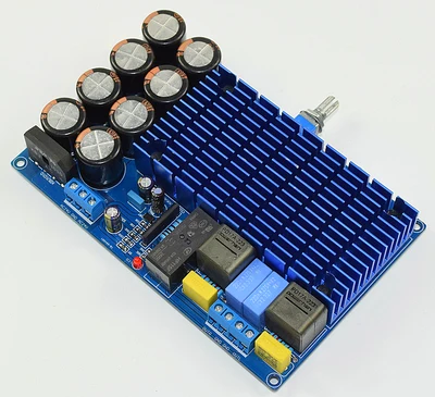 Latest models TDA8954 Class D 2.0 channel 210W+210W high power digital amplifier board