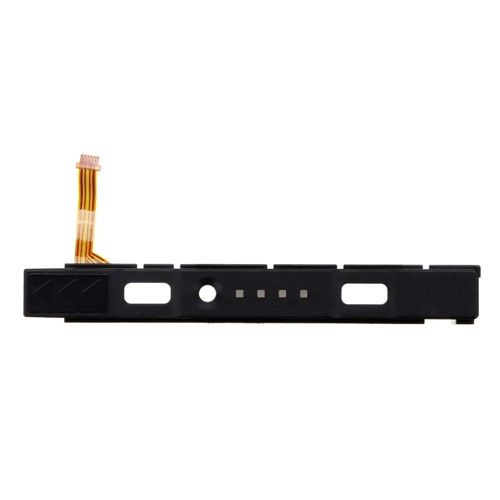 10 шт. LR слайд железнодорожный сменный левый и правый слайдер, гибкая кабельная полоса для NS S-witch Joy-Con, детали, держатель кнопки