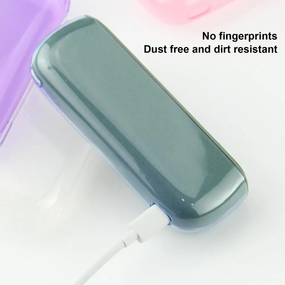 حافظة واقية جديدة لهاتف IQOS ILUMA غطاء مقاوم للصدمات وشفاف من مادة TPU لحقيبة تخزين السجائر الإلكترونية #4