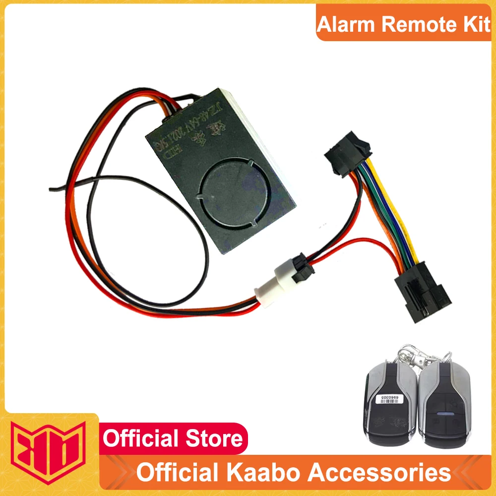 Modified Kaabo Power Key Lock Switch Wireless Remote Control Alarm for 48V-72V Kaabo Mantis10 Wolf Warrior11 King+ Dualtron