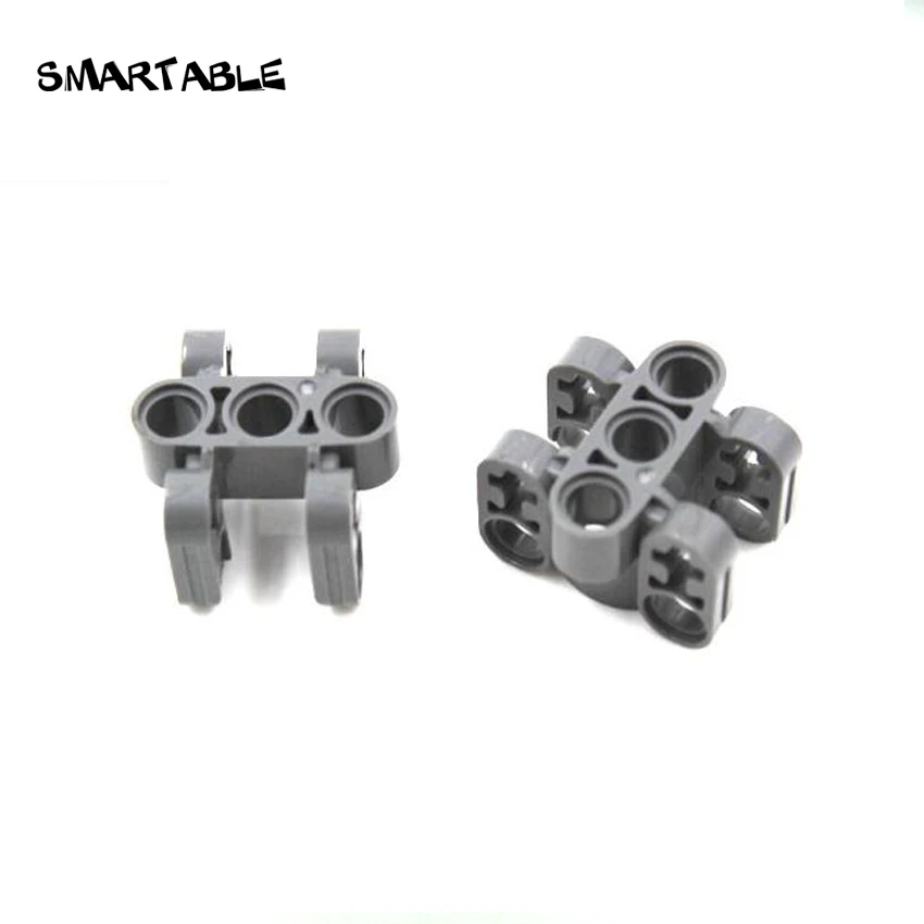 Smartable High-Tech Axle and Pin Connector For Big Push Rod Building Blocks MOC Parts Toys For Terex RH400 61905 4pcs/lot