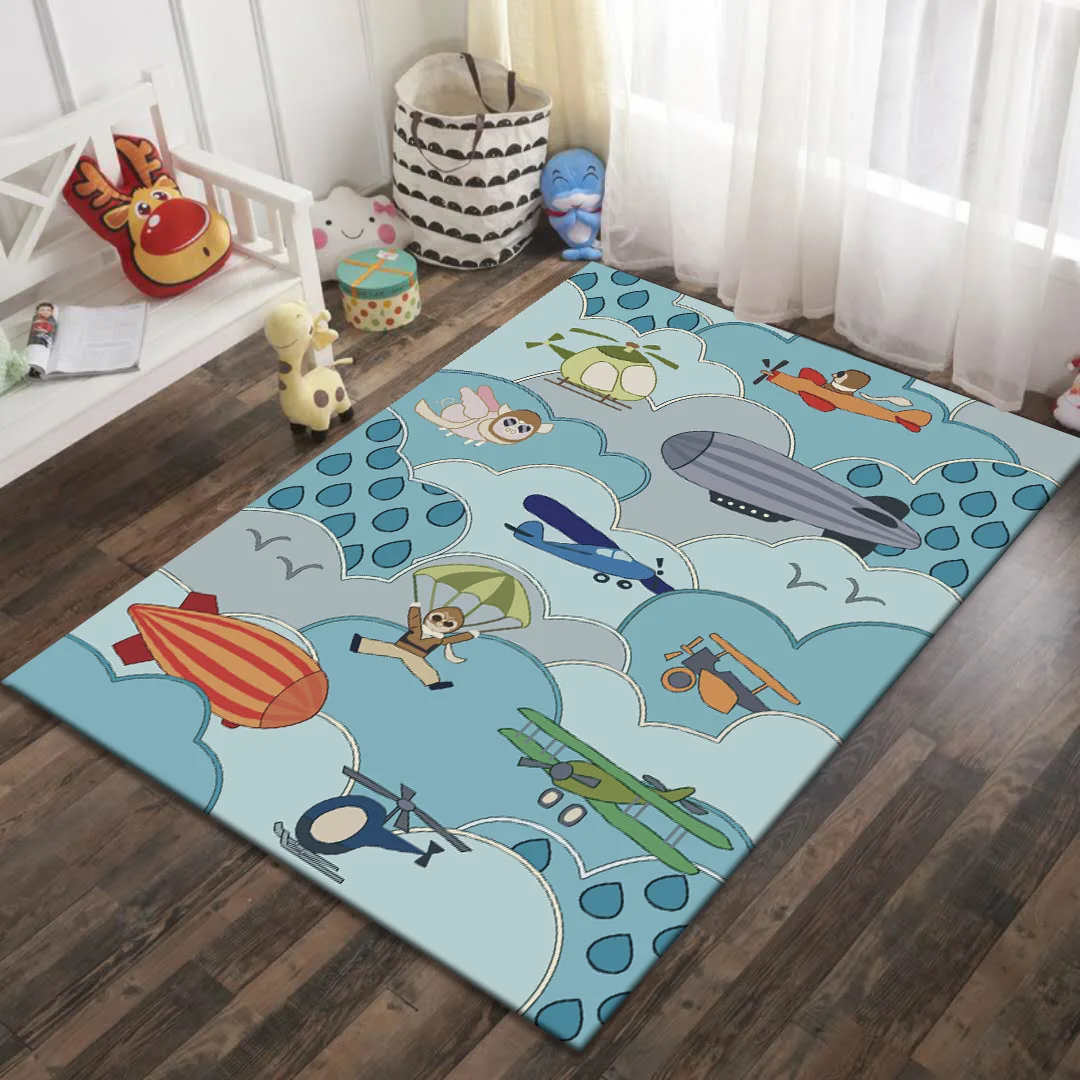 

27 styles Cartoon Series Child Carpets For Living Room Bedroom Area Rugs Kids Room Play Crawl Floor Mat 3D Print Children's gift