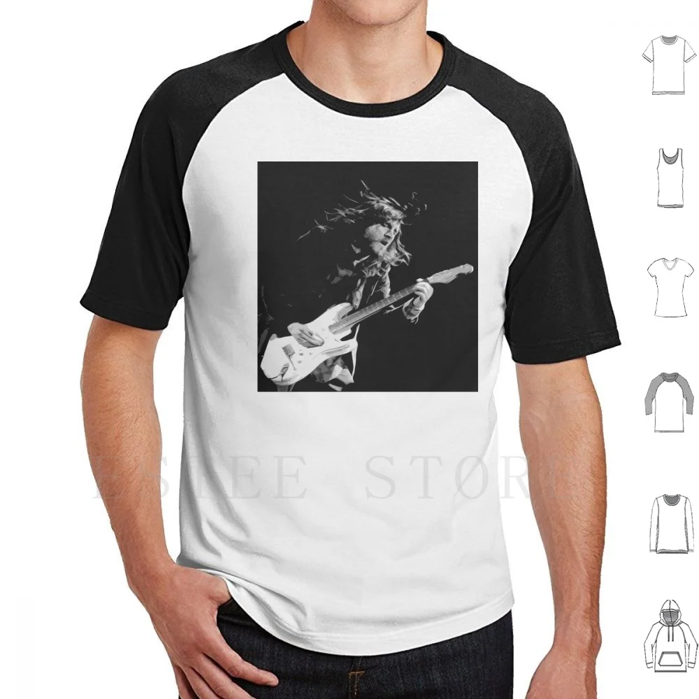 Camiseta John Frusciante DIY talla grande 100% algodón John Frusciante Guns N Roses Rage Against The Machine guitarra