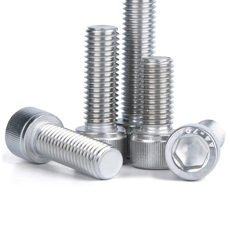 1PC M16 M20 Stainless Steel 316 Hexagon Socket Screw DIN912 Cup Head Bolt Cylindrical Head Screw Fastener Nomination Caps Bolts 