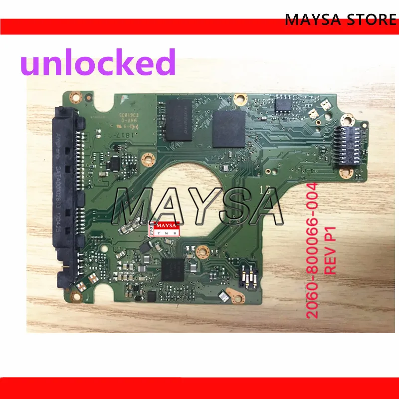 2060- 800066 -006 للوحة الدوائر المفتوحة WD 2060 800066   006 REV P1 80069 بديل