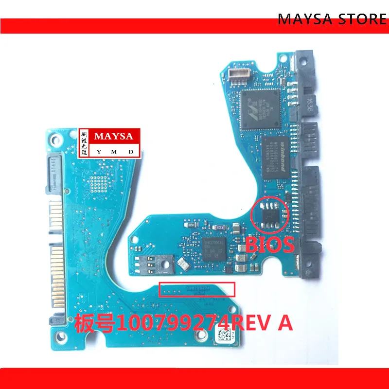 

ST PCB logic board printed circuit board 100799274 for ST 2.5 SATA hard drive repair ST1000LM035 ST2000LM007 ST1000LM048