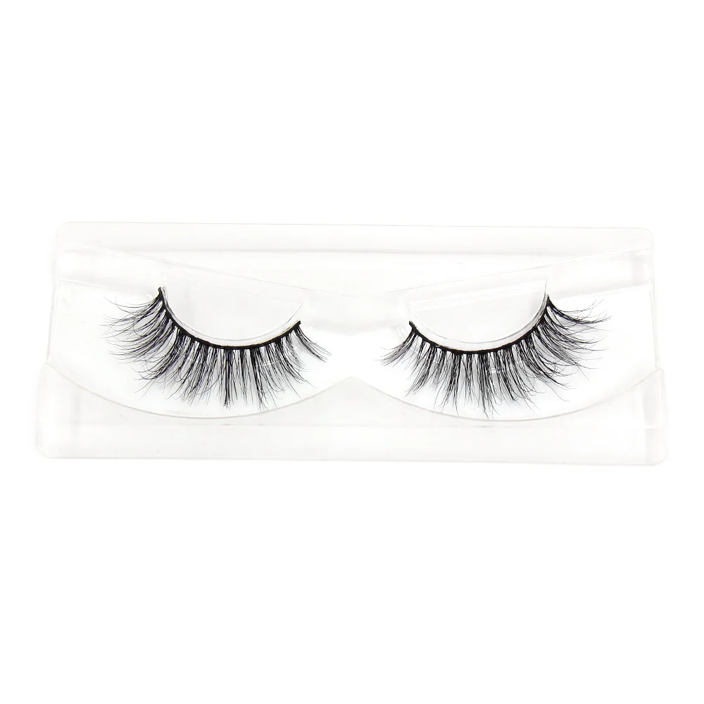 LEHUAMAO Mink Eyelashes 100% Cruelty free Handmade 3D Mink Lashes Full Strip Lashes Soft False Eyelashes Makeup Lashes A13