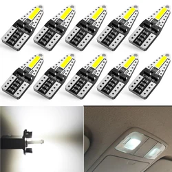 10x W5W T10 Car Led Light 192 168 Led bulbs For Nissan Qashqai J11 J10 Teana J31 Pathfinder Leaf Almera N16 Note E11 No Error