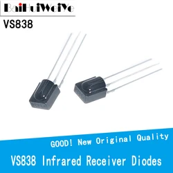 20PCS/Lot VS838 Reception Distance 15M Infrared Receiver Modules 38KHZ Integrated Infrared Receiving Head