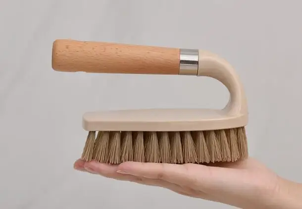 

Wooden laundry brush shoes multifunctional cleaning brush toilet floor strong deconsolute brush