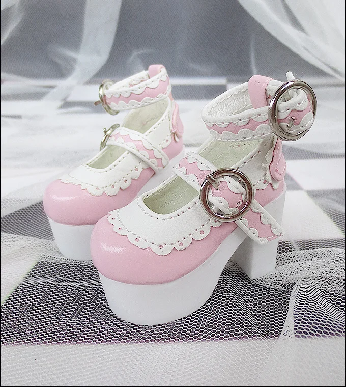 1/4 1/3 scale BJD pink High heels shoes boots for BJD MSD DD SD13 doll accessories,Not included doll and other accessories A0629