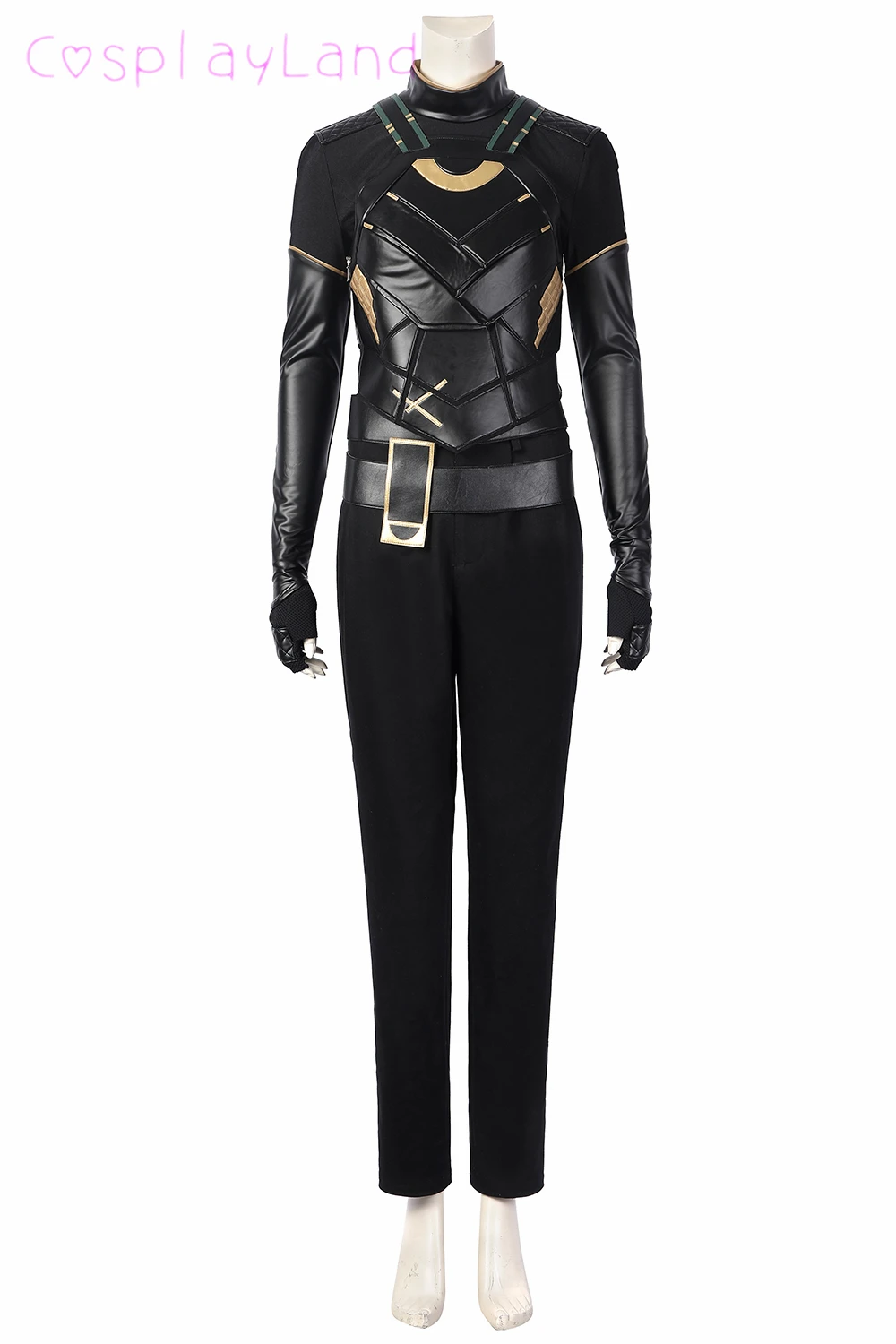 Newest Halloween Lady Loki Cosplay Costume Sylvie Outfit Adult Superheroine The Variant Battle Women Suit with Shoes