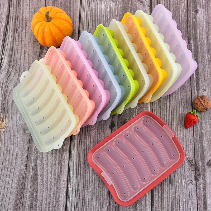 

Silicone Ham mould with cover Ham sausage Box Kitchen DIY baking mould baby food supplement cake tool kichen accessories gadget