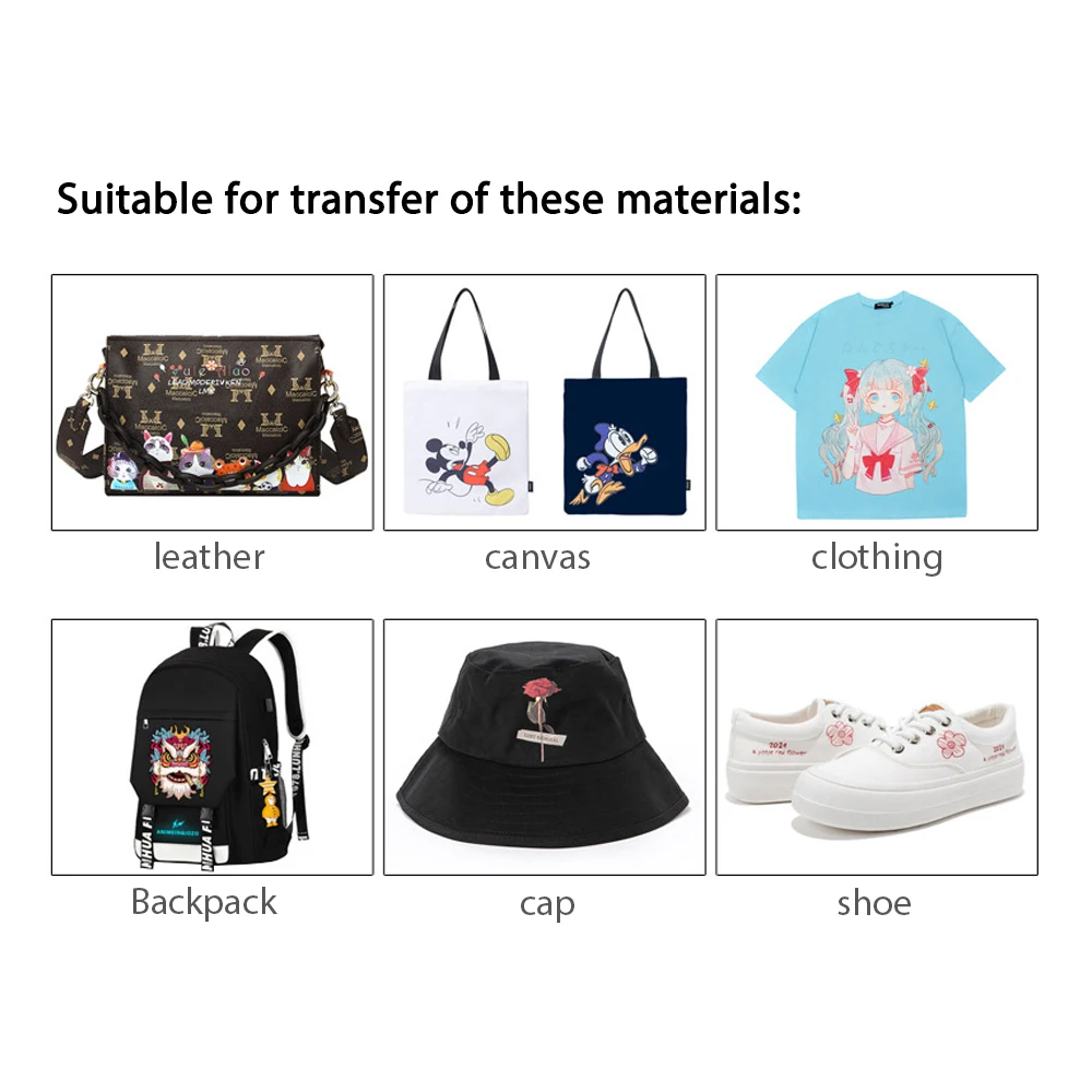 Imagem -06 - Epson L1800 Dtf Printer Plan Roller e Pet Roll Film R1390 a3 T-shirt Transfer para Roupas Hoodies e Jeans