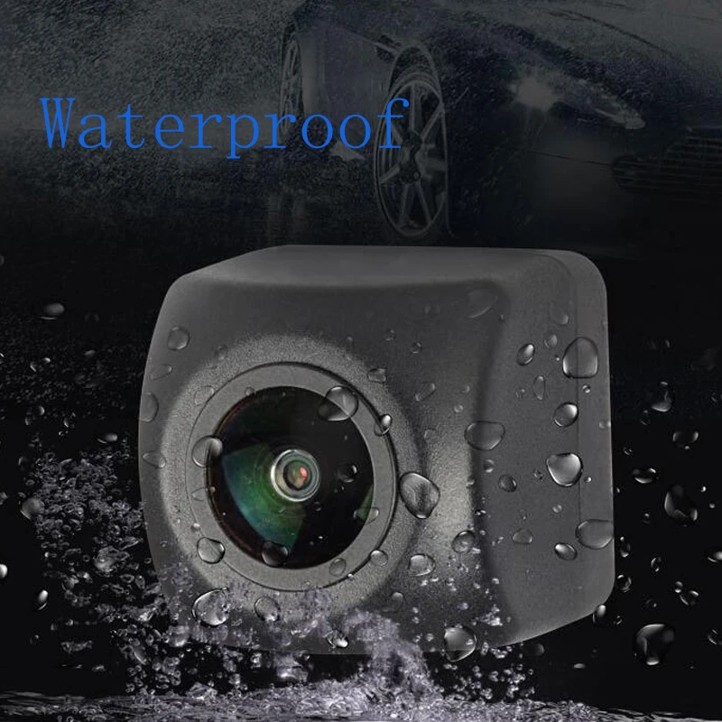 BigBigRoad Vehicle Wireless Rear View Parking CCD Camera HD Color Image Waterproof For Chery Cowin 1 / QQ / X1 / Spark