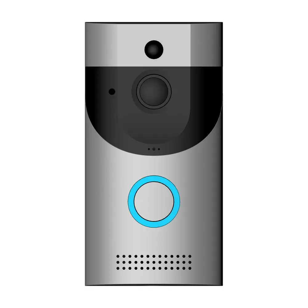 166 องศากว้างมุมWireless Two WAY Intercom WIFI Doorbell Motion Detection Videoประตูโทรศัพท์