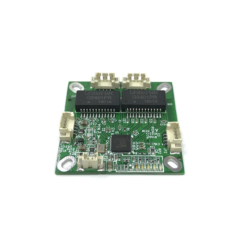 Mini módulo de interruptor ethernet pbc, módulo oem tamanho 3 portas, interruptores de rede pcb, placa mini módulo interruptor ethernet 10/100mbps oem/odm