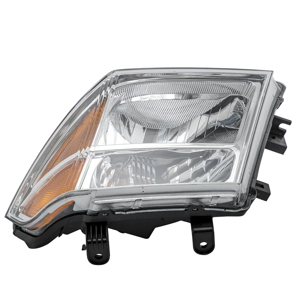 Front Right  Headlights for Nissan Frontier Pathfinder 2005 2006 2007 2008 Bank 1 2 Radiator Side Head Light Lamp NI2502157S