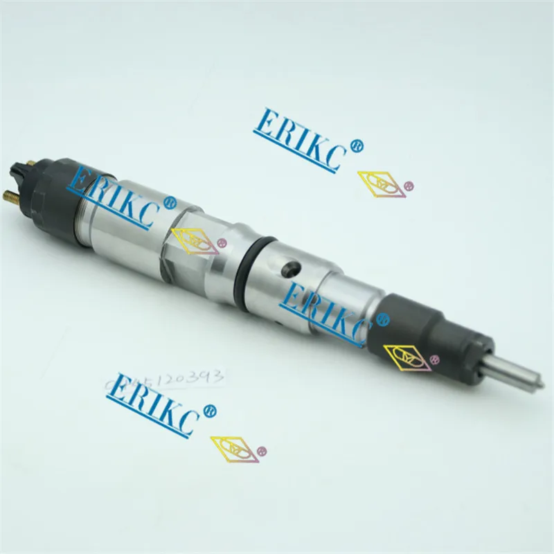 0445120345 0445 120 345 Diesel Sprayer Nozzle Inyector 0 445 120 345 Injector Assembly 0491-5316 for Bosch EC350D D8K ENGINE