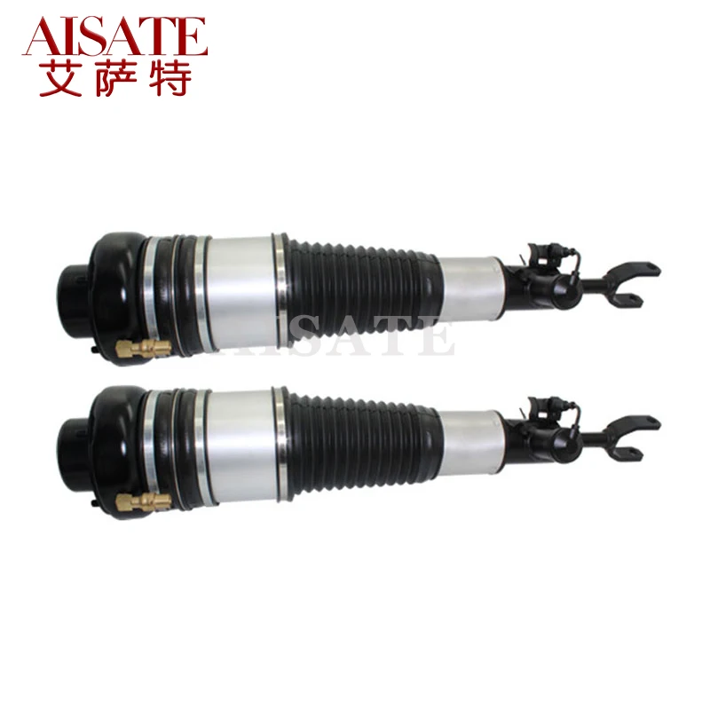 Pair Pneumatic Suspension Strut for Audi A6 C6 4F Avant Allroad Quattro Front Shock Absorber 4F0616039 4F0616040 4F0616039N