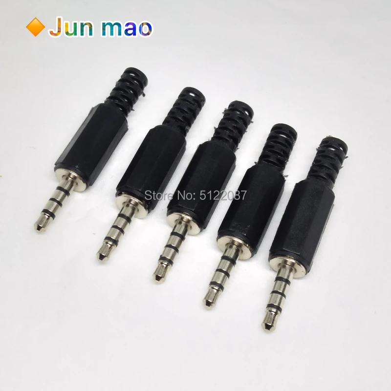 5pcs 3.5mm 1/8