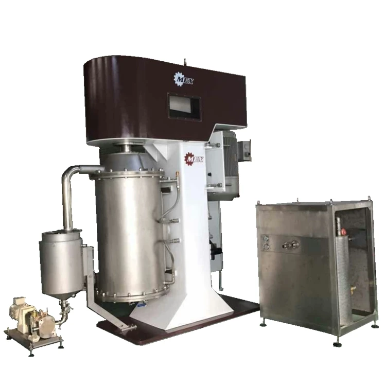 500L/1000L Vertical Chocolate Ball Mill Machine High Capacity Chocolate Grind Conche Factory Supply