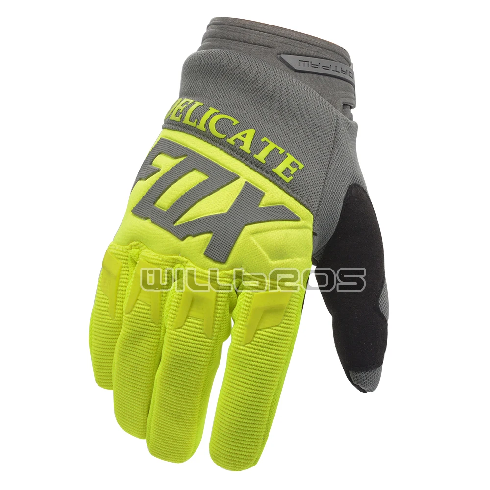 

Mountain Bicycle MX MTB Motocross Enduro Race Gloves Mens Woman Unisex