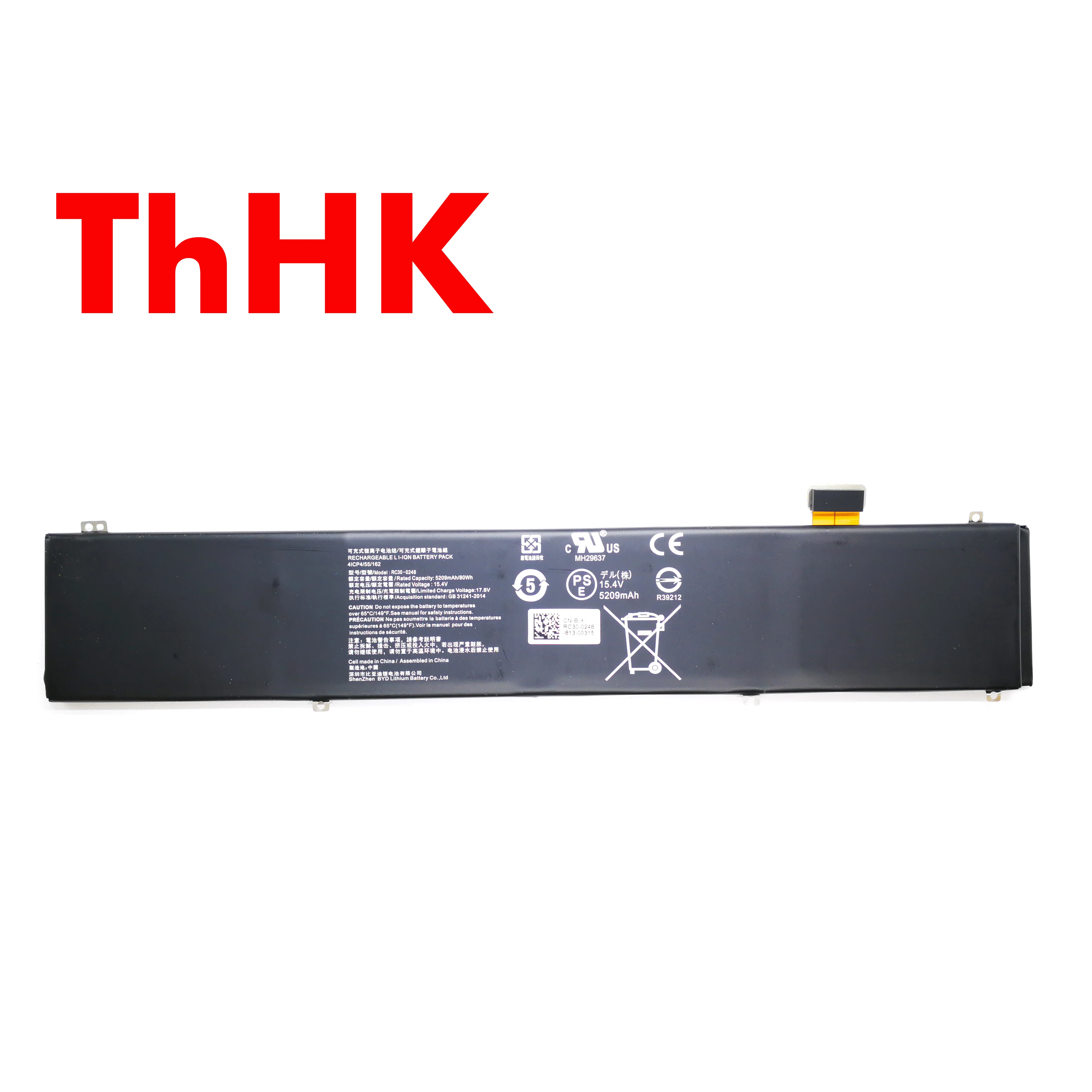 Genuine Original RC30-0248 Laptop Battery For Razer Blade 15 GTX 1060 2018 RZ09-02386E91 RZ09-02385E92-R3U1 Notebook