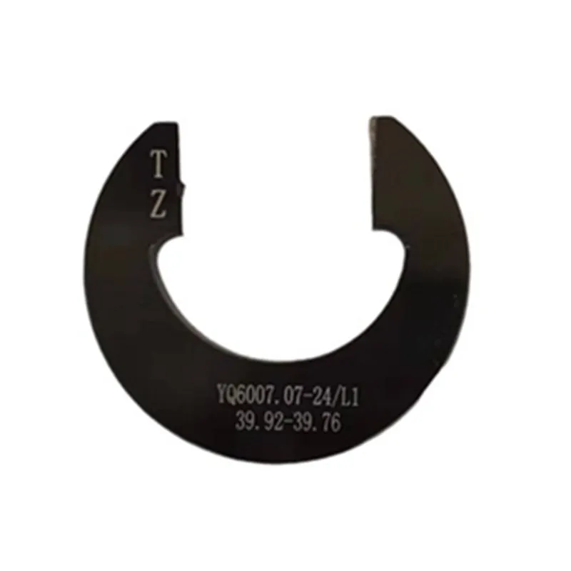 C Shape external diameter gauge tool calipers U type caliber gauge GO NOGO gage cylindrical smooth limit shaft gauge