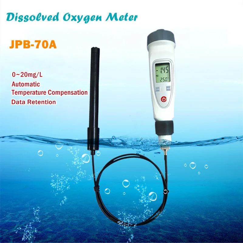 

JPB-70A Portable Digital Pen Dissolved Oxygen Meter Dissolved Oxygen Meter Water Quality Tester Dissolved Oxygen Detector