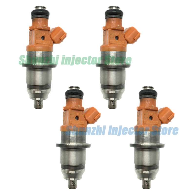 

4pcs Fuel Injector Nozzle For Mitsubishi 6G73 2.5L E7T05073 DIM1000J good quality