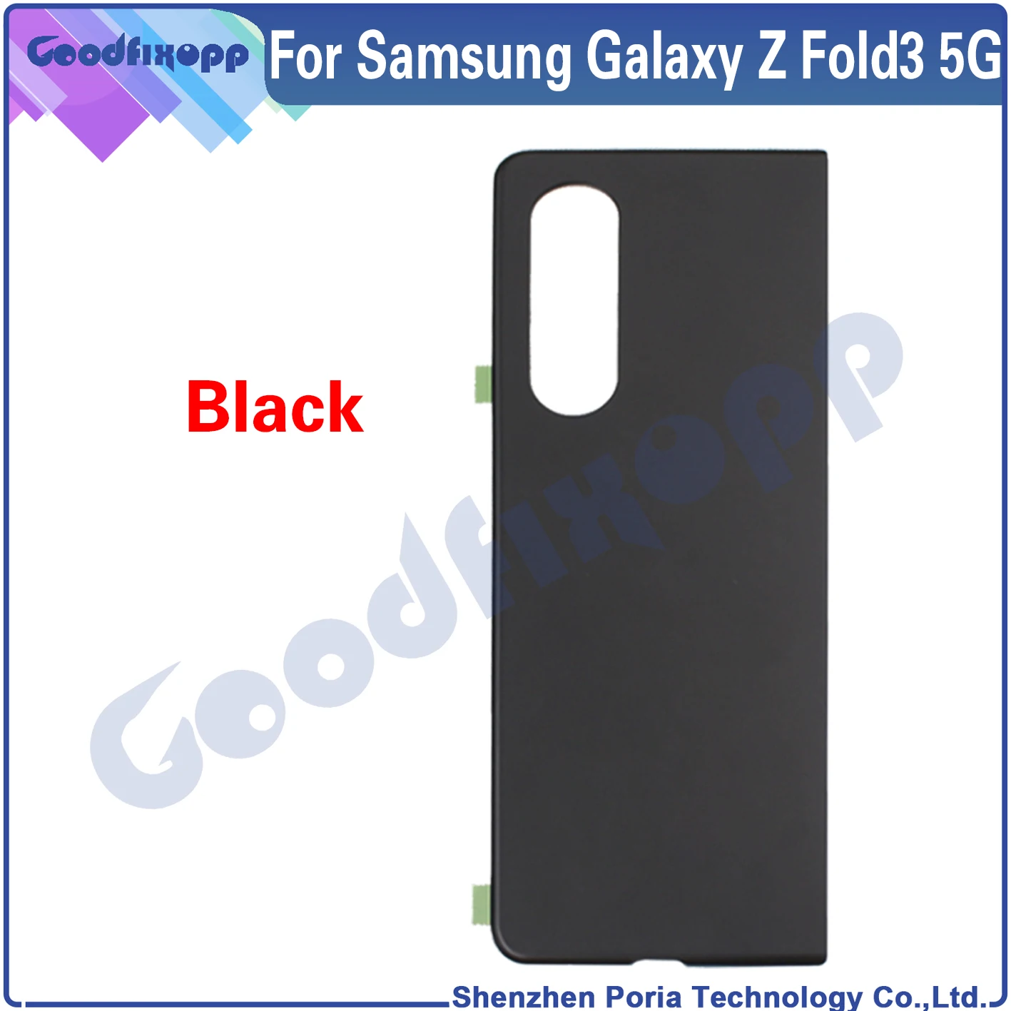 For Samsung Galaxy Z Fold3 5G Fold 3 SM-F926 F926 Battery Back Case Cover Rear Lid Housing Door Repair Parts Replacement