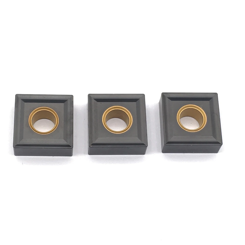 10PCS SNMG120404 KC3115 Hartmetall Einsätze drehmaschine cutter CNC Fest Metall Drehen Cnc-drehmaschine Werkzeug Für Gusseisen Drehen werkzeug