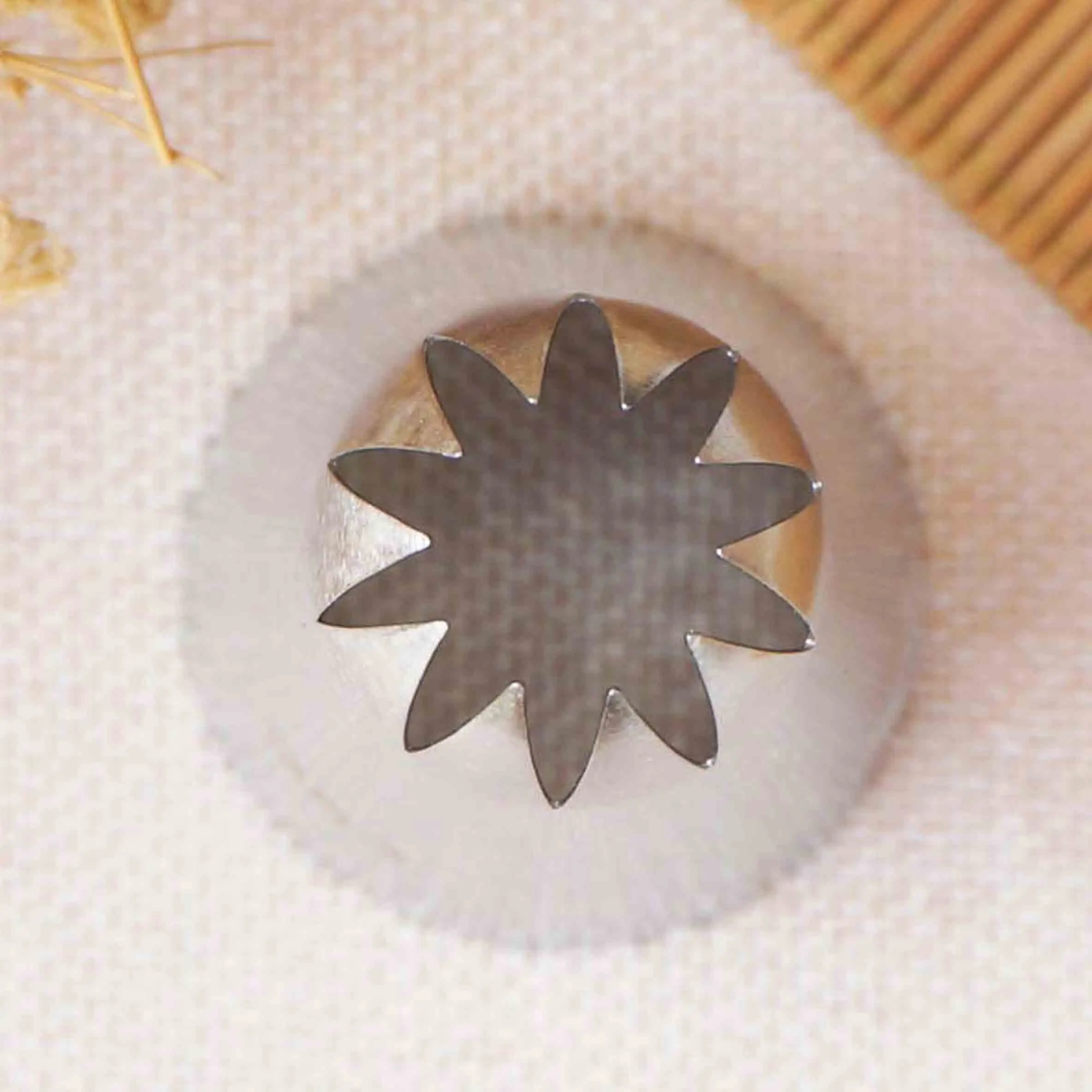 #353 Large Size Close Star Piping Nozzle Cake Cream Decoration Stainless Steel Icing Tips Cupcake Pastry Tools